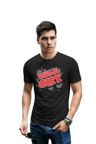Koszulka Męska RULE OUT Streetwear Basketball Koszykówka Urban Bawełna 6