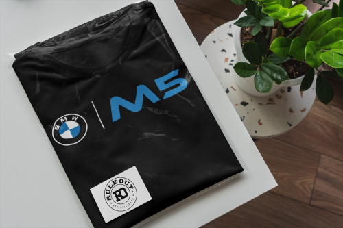 Koszulka BMW M5 F90 męska sportowy T-shirt Performance prezent dla fana BMW 7