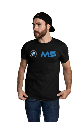 Koszulka BMW M5 F90 męska sportowy T-shirt Performance prezent dla fana BMW 5