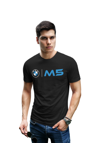 Koszulka BMW M5 F90 męska sportowy T-shirt Performance prezent dla fana BMW 6