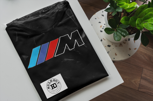 Koszulka męska BMW M Power Performance sportowy T-shirt Motorsport 7