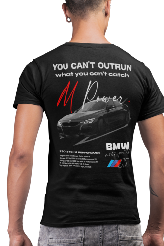 Koszulka męska BMW M Power Performance sportowy T-shirt Motorsport 4