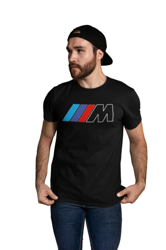 Koszulka męska BMW M Power Performance sportowy T-shirt Motorsport 5