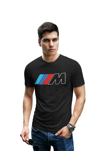 Koszulka męska BMW M Power Performance sportowy T-shirt Motorsport 6