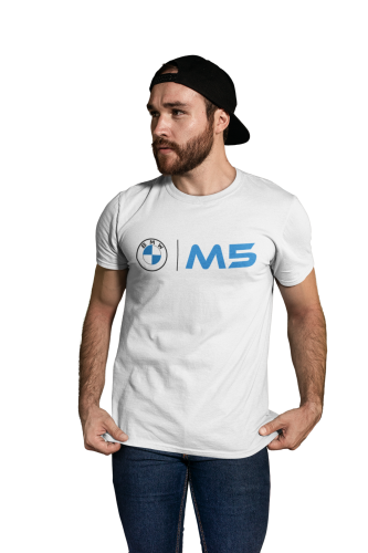 T-shirt męski BMW M5 F90 Performance – koszulka sportowa Motorsport 5