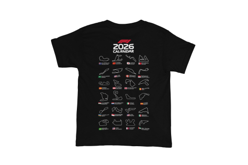 Koszulka męska Formuła 1 – sportowy T-shirt F1 Motorsport dla fana wyścigów 3