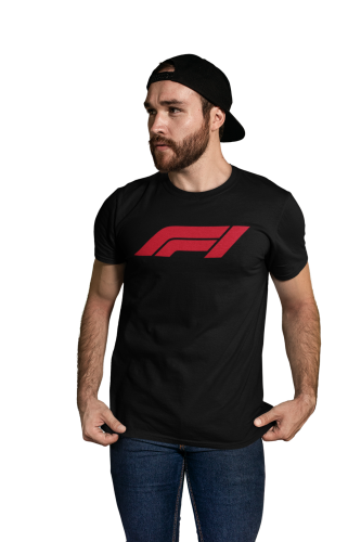 Koszulka męska Formuła 1 – sportowy T-shirt F1 Motorsport dla fana wyścigów 5