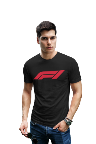 Koszulka męska Formuła 1 – sportowy T-shirt F1 Motorsport dla fana wyścigów 6