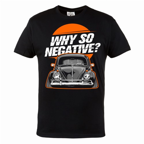 KOSZULKA MOTORYZACYJNA WHY SO NEGATIVE VOLKSWAGEN BEETLE 205 
