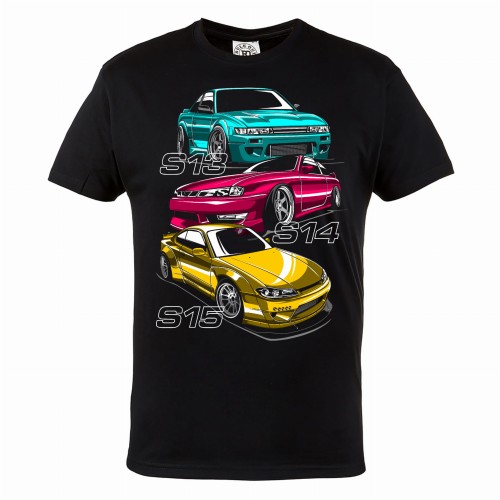 KOSZULKA MOTORYZACYJNA NISSAN S-CHASSIS 209