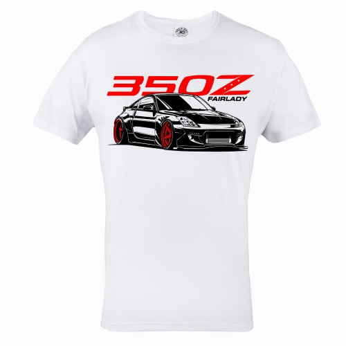 KOSZULKA MOTORYZACYJNA NISSAN FAIRLADY 350Z 212