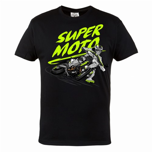 KOSZULKA MOTORYZACYJNA ŻUŻEL SUPER MOTO 213