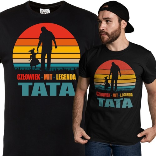 KOSZULKA PREZENT NA DZIEŃ OJCA TATA I CÓRKA 59 