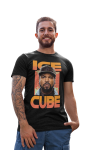 KOSZULKA MUZYCZNA RAP HIP HOP MUSIC ICE CUBE