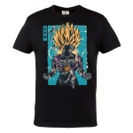 MĘSKA KOSZULKA DLA FANA DRAGON BALL MANGA SON GOKU