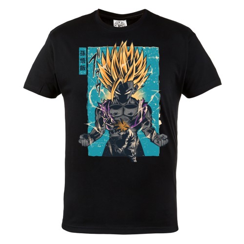 MĘSKA KOSZULKA DLA FANA DRAGON BALL MANGA SON GOKU 