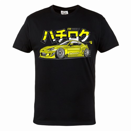 KOSZULKA MOTORYZACYJNA TOYOTA GT86 PANDEM 214 