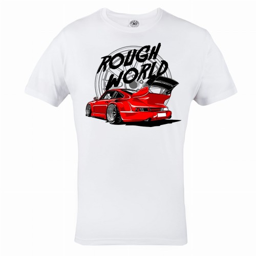 KOSZULKA MOTORYZACYJNA RWB PORSHE 911 ROUGH 217 
