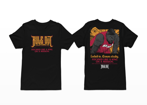 Koszulka męska LeBron James Miami Heat NBA streetwear Koszykówka 3