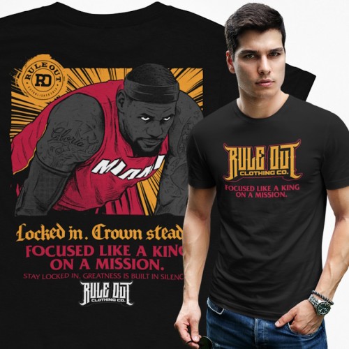  Koszulka męska LeBron James Miami Heat NBA streetwear Koszykówka