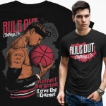 Koszulka męska Rule Out streetwear koszykówka Respect Grind