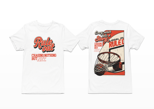 Koszulka męska Rule Out koszykówka streetwear Chasing Net 4