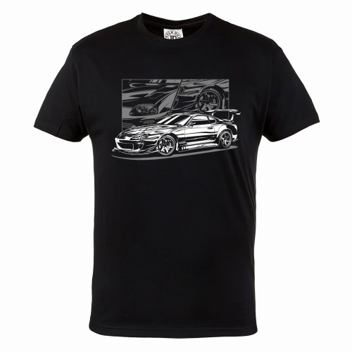 KOSZULKA MOTORYZACYJNA TOYOTA SUPRA MK4 222 