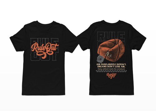 Koszulka męska Rule Out koszykówka streetwear hustle dreams 3