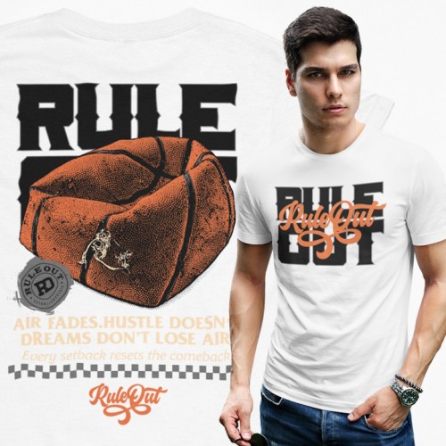 Koszulka męska Rule Out koszykówka streetwear hustle dreams 2