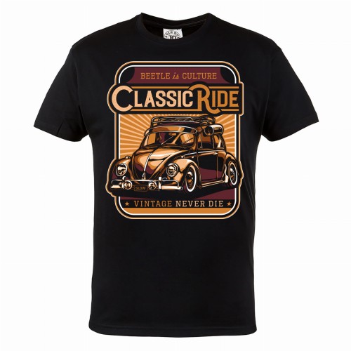 KOSZULKA MOTORYZACYJNA BETTLE CLASSIC RIDE 224 