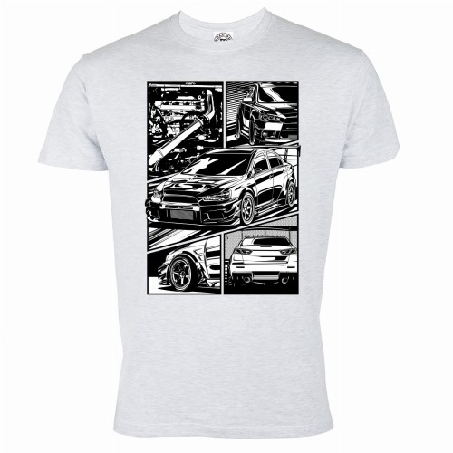 KOSZULKA MOTORYZACYJNA MITSUBISHI LANCER EVO X 225 