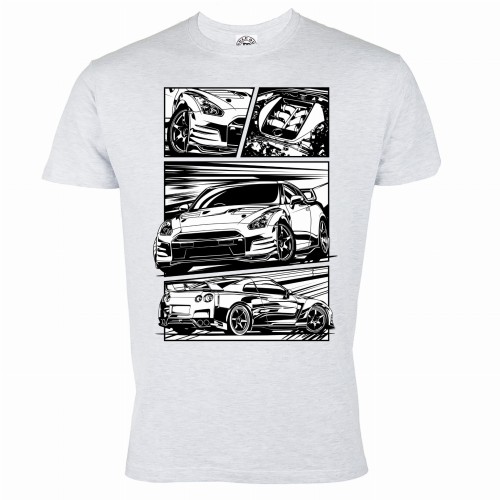 KOSZULKA MOTORYZACYJNA NISSAN GT-R R35 226