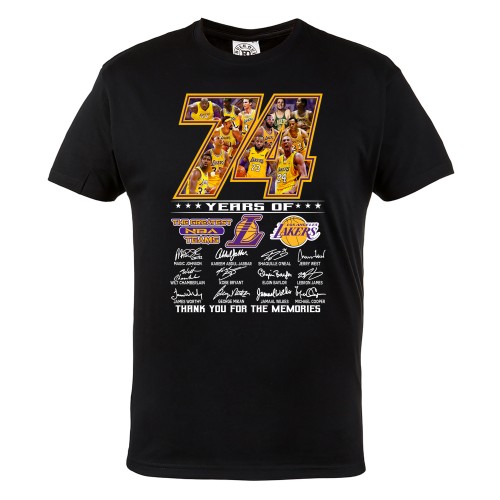  KOSZULKA KOSZYKARSKA 74 LATA LA LAKERS NBA 