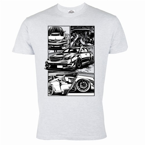 KOSZULKA MOTORYZACYJNA SUBARU WRX STI 228