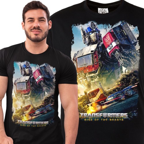 MĘSKA KOSZULKA FILMOWA TRANSFORMERS 