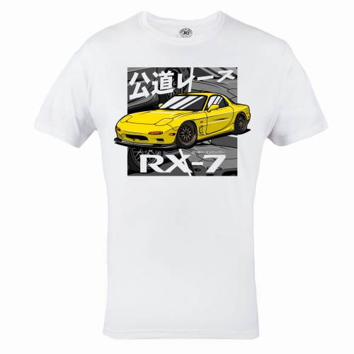 KOSZULKA MOTORYZACYJNA MAZDA ROTARY POWER RX7 231