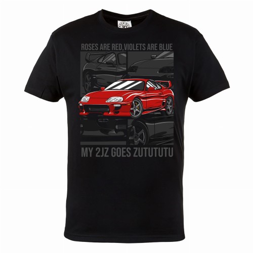 KOSZULKA MOTORYZACYJNA TOYOTA SUPRA POEMS 232 