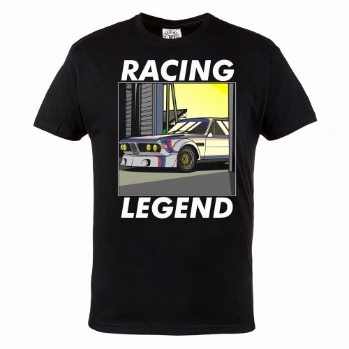 KOSZULKA MOTORYZACYJNA BMW E9 RAICING LEGEND 233