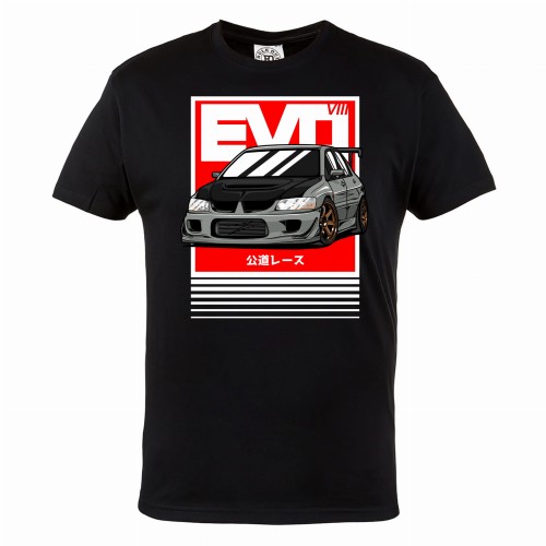 KOSZULKA MOTORYZACYJNA MITSUBISHI LANCER EVO 235 