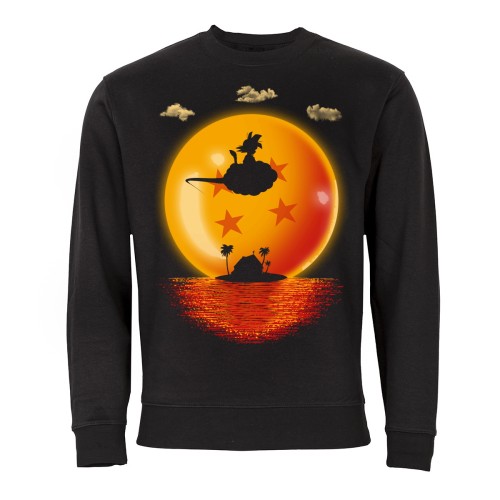 MĘSKA BLUZA DLA FANA DRAGON BALL MANGA SON GOTEN 