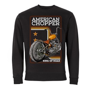 MĘSKA BLUZA MOTOCYKLOWA NA MOTOR  AMERICAN CHOPPER