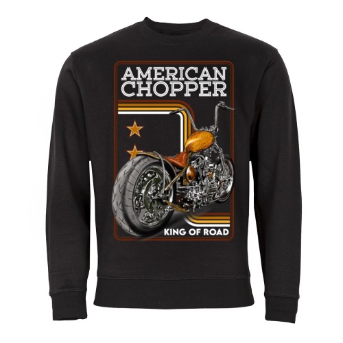 MĘSKA BLUZA MOTOCYKLOWA NA MOTOR  AMERICAN CHOPPER 