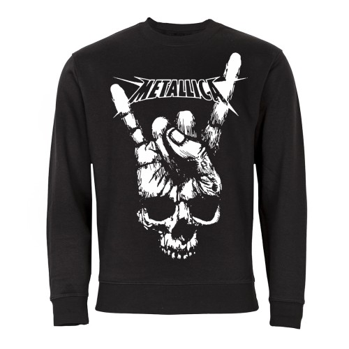 MĘSKA BLUZA DLA FANÓW ZESPOŁU METALLICA CZASZKA