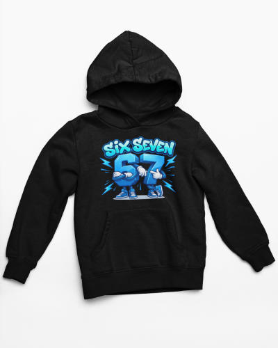 Bluza dziecięca 67 Six Seven Brainrot – modna bluza dla chłopca i dziewczynki 2