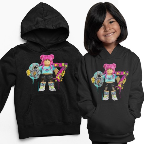 Bluza dziecięca z nadrukiem 67 Six Seven Roblox – wygodna bluza dla dzieci 5