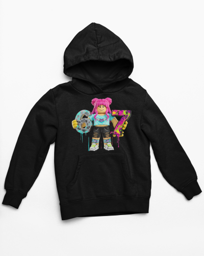 Bluza dziecięca z nadrukiem 67 Six Seven Roblox – wygodna bluza dla dzieci 6