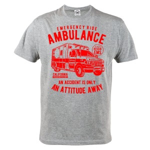 KOSZULKA MĘSKA AMBULANCE