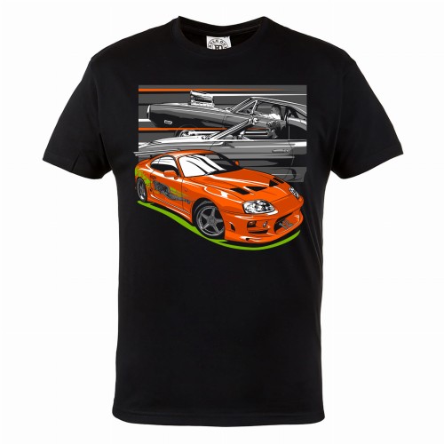 KOSZULKA MOTORYZACYJNA TOYOTA SUPRA 240 