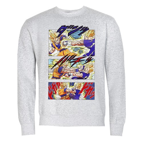 MĘSKA BLUZA DLA FANA DRAGON BALL Z SONGO VEGETA WALKA