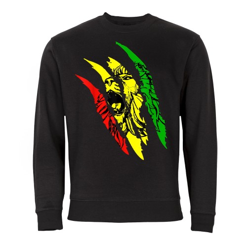 BLUZA MUZYCZNA REGGAE JAMAICA RASTA LION 